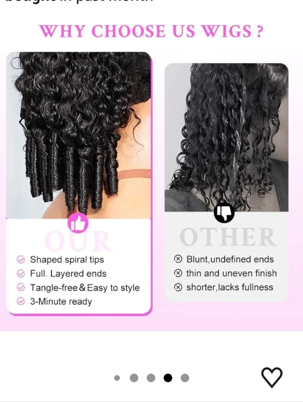 Burmese Curly Wig Human Hair 7x5 Glueless Wigs Pre Plucked 26In